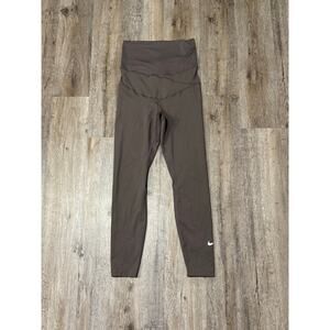 Nike One Women's Maternity High-Waisted Leggings Size Small Short